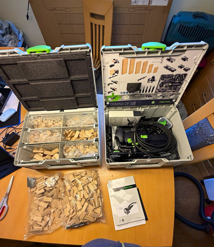 Festool domino 500 - domino, df