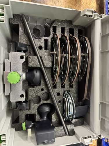 Festool zubehör set of - festool, zubehör-set