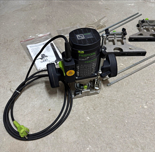 Festool oberfräse fräse - festool,