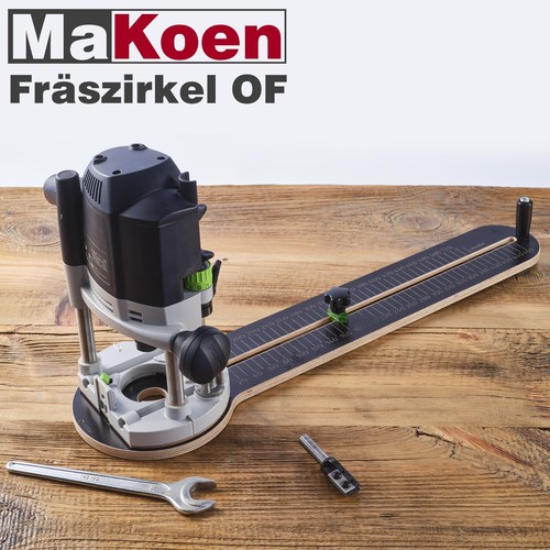 Makoen fräszirkel - makoen,